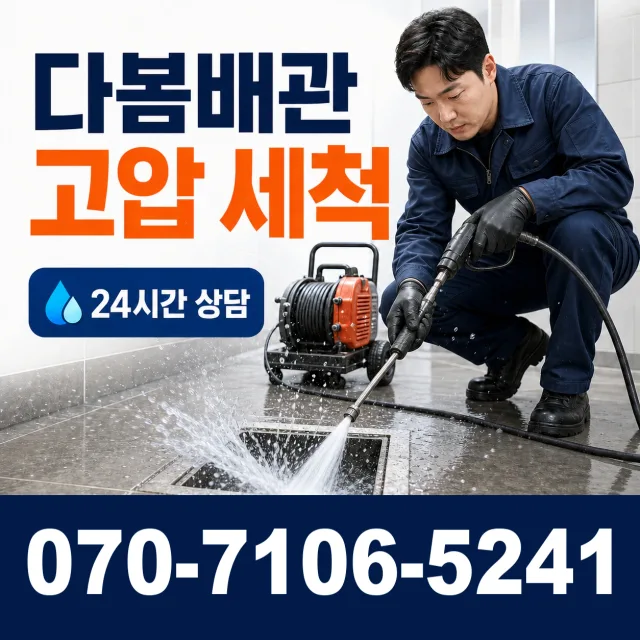충북 충주시 응골길 배관뚫기 상담 이미지 4