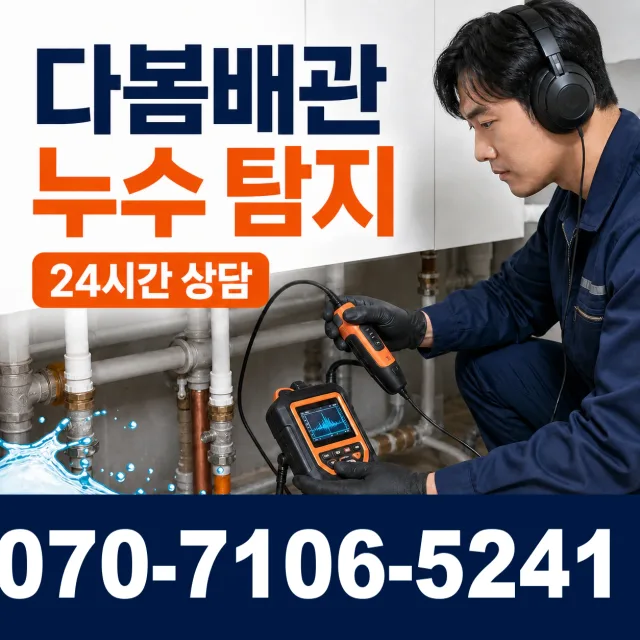충북 충주시 응골길 배관뚫기 상담 이미지 5